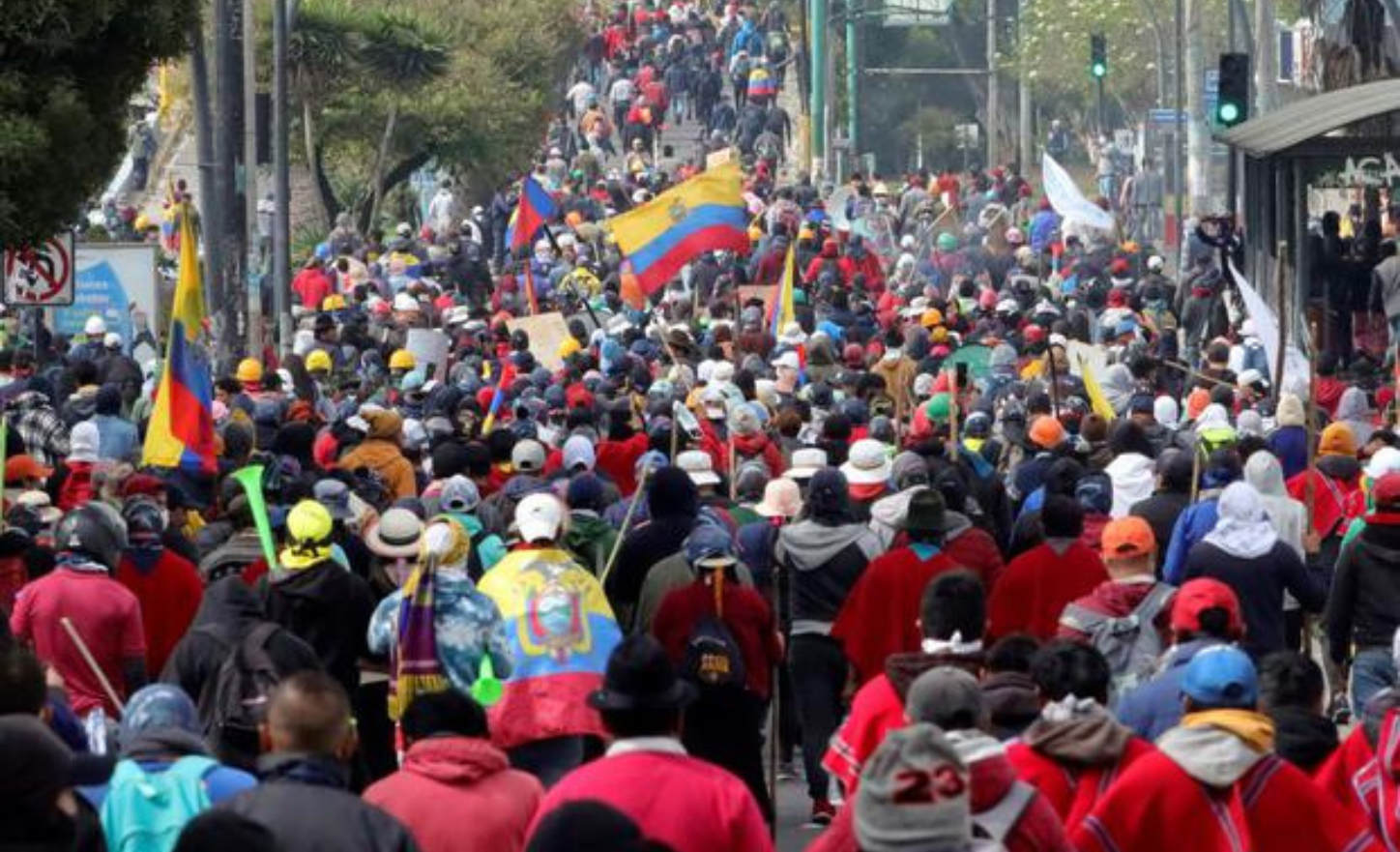 Levantamiento indígena y popular ecuatoriano